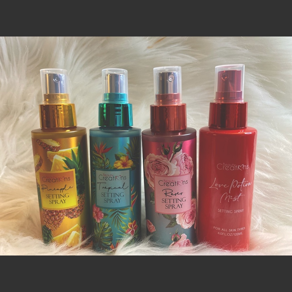 Beauty Creation setting spray